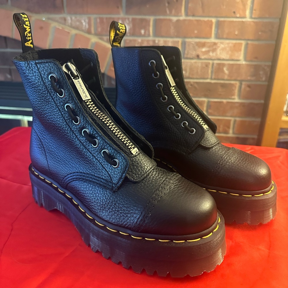 Dr. Martens Black Ankle Boots